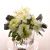 Aw21 Rejoice Chervil Cosmos Leaves Vase H18Cm L22067/Wh
