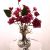 Aw21 Rejoice Pink Cherry Blossom Pudding Vase H19Cm L22072/Pk