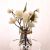 Aw21 Rejoice White Cherry Blossom Pudding Vase H19Cm L22072/Wh