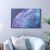 Aw21 Lorena Super Big Purple Leaves Canvas 60X90X2Cm M1008-21014