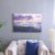 Aw21 Lorena Hand Painting Purple Background Scenery Canvas 60X90X2Cm M1008-21015