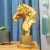 Lori Horse Head Gold 19.5X14.5X38.5CM