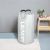 Oliver Laundry Hamper With Aluminum Tube Handle Light Grey 38 X72HCM FB20006
