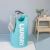 Oliver Laundry Hamper With Aluminum Tube Handle Teal 38 X 72HCM FB20006
