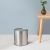 Ss22 Falcon 6L Swing Dustbin S/S Matte Finish Silver 20.5 X 25.5 Hcm Sk13092A-002