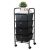 Oliver 4-Tier Bath Storage Cart With Drawer Black 34 X 32.5 X 80.5 CM CK03052C-004