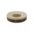 Selena Marble Soap Dish Gold 10.2x2CM
