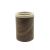 Selena Marble Tooth Brush Holder Gold 7x7x10CM