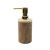 Selena Marble Lotion Dispenser Gold 7x7x18CM