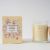 Amara scented candle w/wood lid Ocean Breeze- 198 g