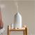 Ss22 Tulip Cylinderical Aroma Diffuser White 120Ml Wrd-606