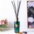 Renaissance 430ml Reed Diffuser W/Golden Lid,Real Artemisia Q2120
