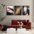 Lorena Scenery Art Frame 16X20Inch Set Of 3- Black