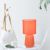 Aw21 Elaine Ceramic Table Lamp Orange 13×26.5Cm