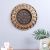 Aw21 Lexie Wall Clock Gold 20 Inch L1901