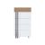 Madeline Chest of Drawer - White/Walnut