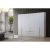Brooklyn 6 Door Wardrobe - White