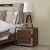 Ezekiel Night Stand - Walnut / Mirror