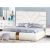 Marcelus 180X200 King Bed Set - White / Golden