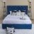 Isabelle 180X200 Hydraulic King Bed - Navy Blue