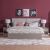 Elettra 180X200 King Bed Set - White / Taupe