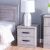 Raymond Night Stand Set of 2 - Grey Oak -2 Year Warranty