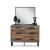 Norden Dresser with Mirror-Walnut / Stone Grey