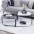 Hedge Coffee Table - White / Black