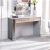 Danaya Console Table - Champagne / Grey
