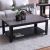 Jane Coffee Table and 2 End Table Set - Grey / Dark brown