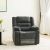 Allende 1 Seater Fabric Motion Recliner - Smoke Grey
