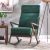 Rocket Rocking Accent Chair - Emerald