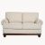 Portland 2 Seater Fabric Sofa – Beige - With 2-Year Warranty