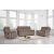 Arlington 1-Seater Faux Leather Manual Recliner – Tan – With 2-Year Warranty