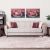 King Three Seater Fabric Sofa - Beige