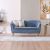 Agnes 2-Seater Fabric Sofa