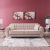 Harmony 3 Seater Fabric Sofa - Beige