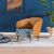 Alicia 1-Seater Fabric Sofa