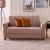 Monde 2-Seater Fabric Sofa