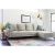 Neuville 4-Seater Fabric Right Corner Sofa