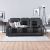 Thessaly 3-Seater Faux Leather Recliner