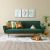 Guiller Fabric Sofabed - Green