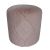 Sheldon Fabric Stool - Pink