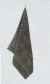 Flossy Wash Towel - 33x33cm Dark grey