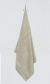 Flossy Wash Towel - 33x33cm Light Taupe