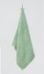 Flossy Wash Towel - 33x33cm Light Green