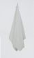 Flossy Wash Towel - 33x33cm White