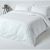 Danube Essentials Duvet Cover Set Duvet Cover-230X220Cm Pillowcase- 50X75+15Cm+5Cm Flange White