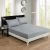Danube Essentials Fitted Sheet Set Fitted-180X200+30Cm Pillowcase- 50X75+15Cm+5Cm Flange Grey