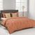 Mystique -Jacq 6 Pcs Super King Comforter Set Orange-17374-4514